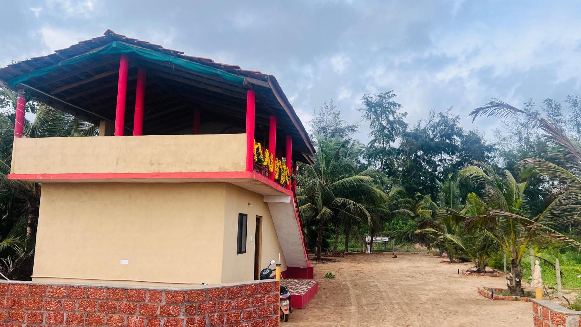 Nakshatra Beach Stay Gokarna  Zewnętrze zdjęcie