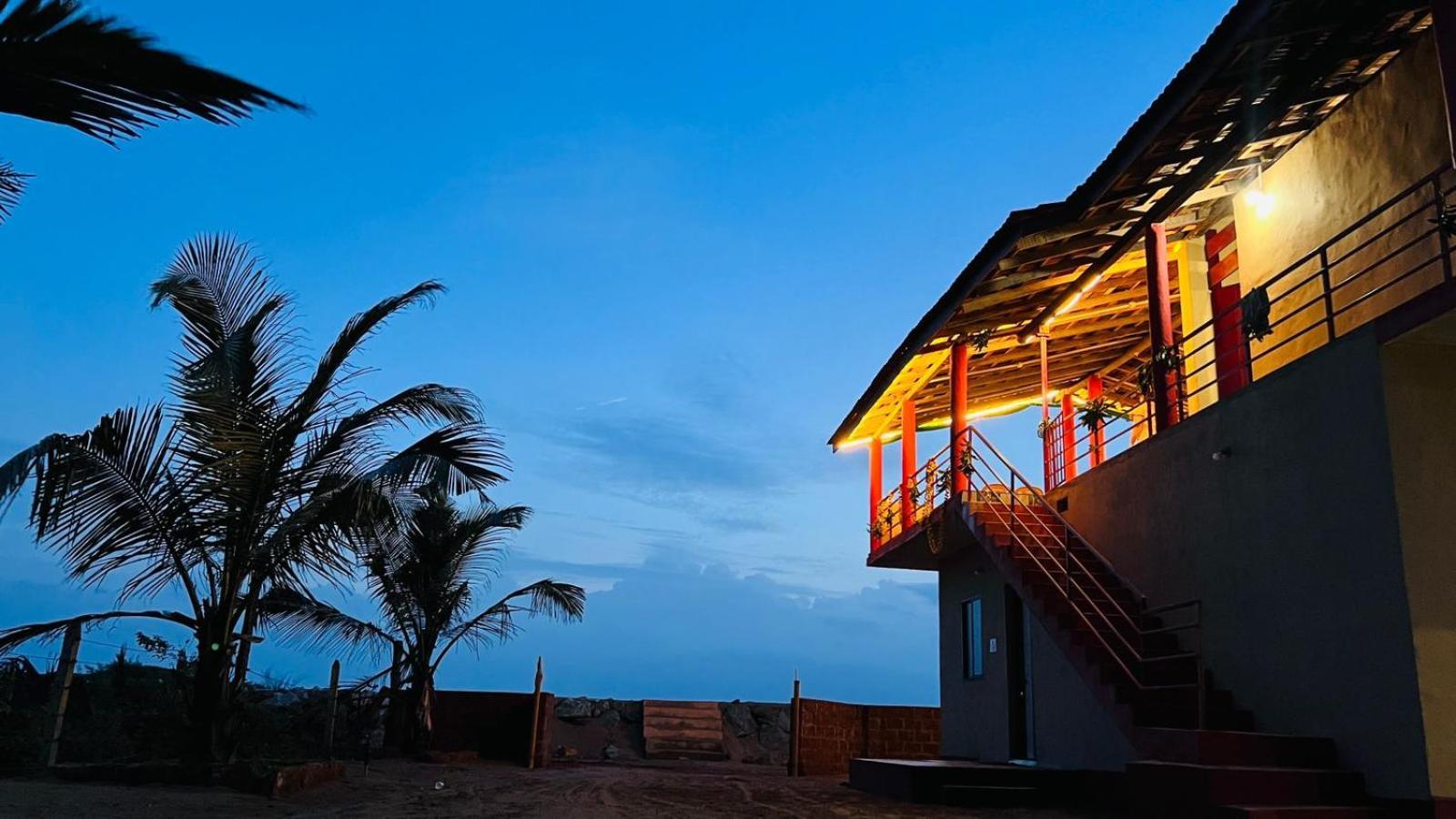 Nakshatra Beach Stay Gokarna  Zewnętrze zdjęcie