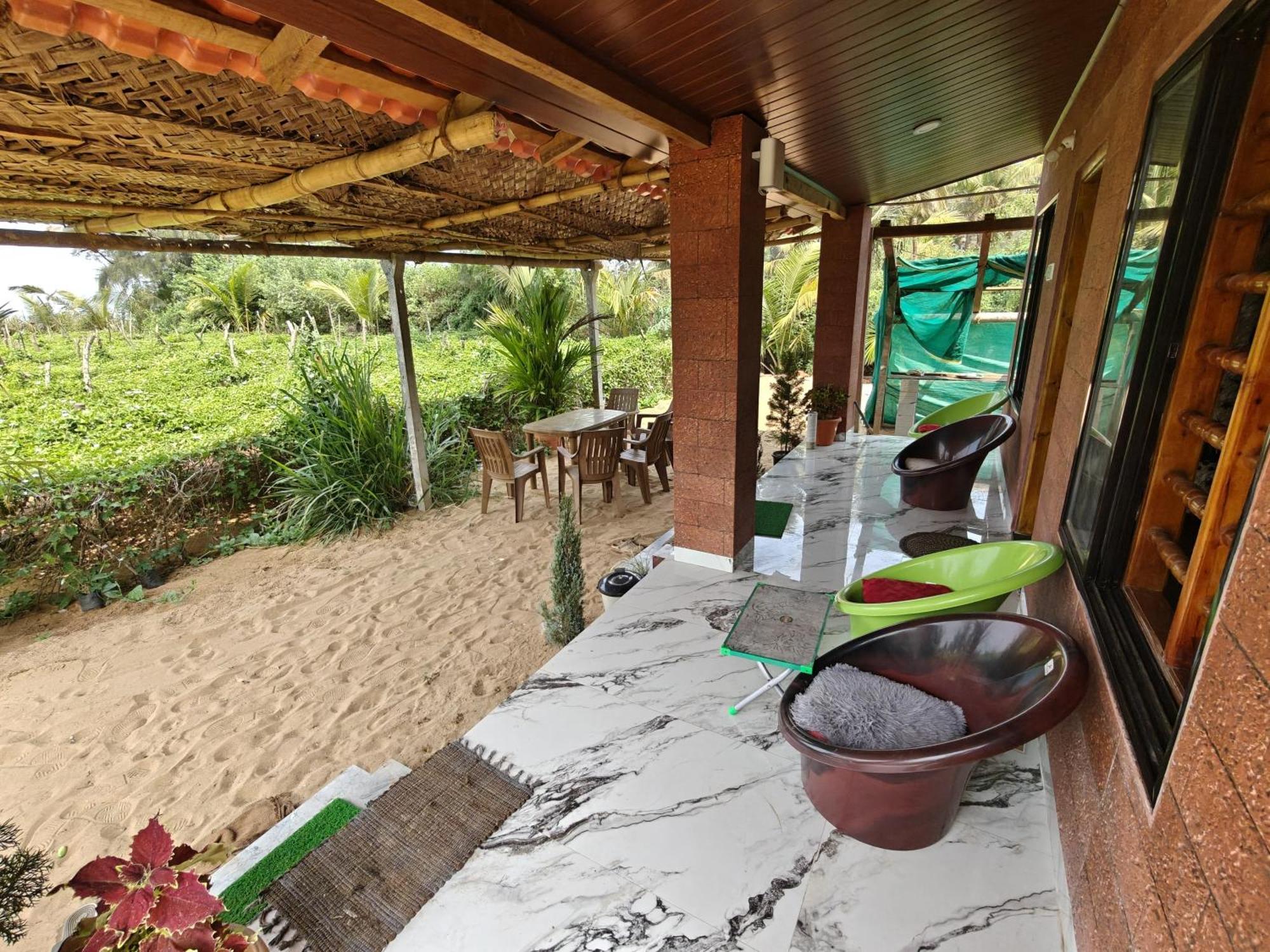Nakshatra Beach Stay Gokarna  Zewnętrze zdjęcie